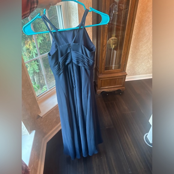 JJs House Dresses Jjs House Junior Bridesmaid Halter Navy Blue